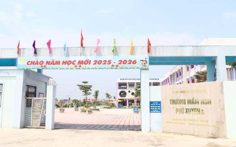 Các trường học trên địa bàn xã Phú Xuyên sẵn sàng cho năm học mới