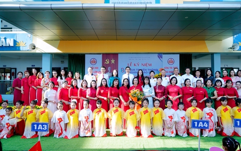 Hơn 20 nghìn học sinh xã Gia Lâm nô nức bước vào năm học mới 2025 – 2026