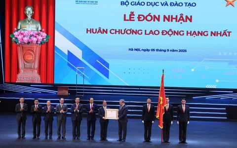 Lễ kỷ niệm 80 năm truyền thống ngành Giáo dục và khai giảng năm học 2025 – 2026