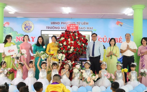 Tưng bừng Lễ Khai giảng năm học 2025 - 2026 tại các trường học trên địa bàn phường Từ Liêm