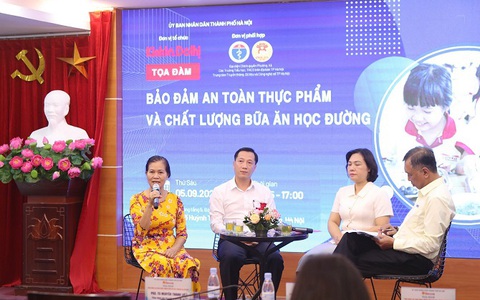 Bữa ăn an toàn, bảo đảm ATTP và dinh dưỡng hợp lý đóng vai trò rất quan trọng