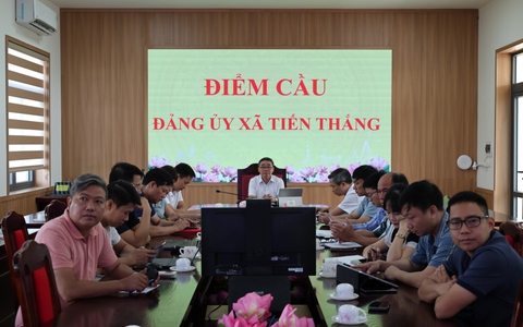 Khai giảng lớp bồi dưỡng cập nhật kiến thức, kỹ năng đối với cán bộ lãnh đạo, quản lý các xã, phường, đặc khu