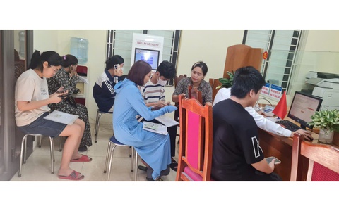 Các Tổ chuyển đổi số cộng đồng xã Thư Lâm phát huy hiệu quả trong Chiến dịch 45 ngày đêm