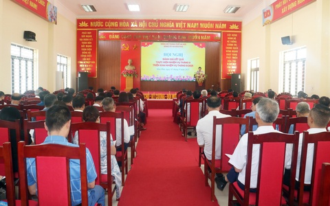 Hội nghị đánh giá kết quả thực hiện nhiệm vụ tháng 8, triển khai nhiệm vụ tháng 9 năm 2025