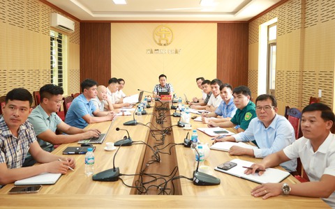 XÃ MINH CHÂU THAM GIA TẬP HUẤN TRỰC TUYẾN: BỒI DƯỠNG, CẬP NHẬT KIẾN THỨC, KỸ NĂNG ĐỐI VỚI CÁN BỘ LÃNH ĐẠO CẤP XÃ