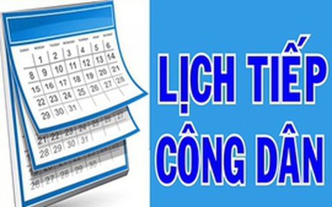 Lịch tiếp công dân định kỳ của HĐND-UBND phường Ngọc Hà tháng 1/2026