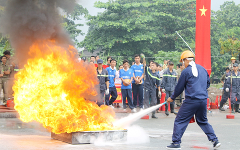Tuyên truyền  về mức tiền phạt đối với các hành vi vi phạm hành chính trong lĩnh vực phòng cháy, chữa cháy và cứu nạn cứu hộ