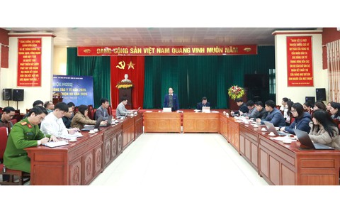 UBND xã Minh Châu tổ chức Hội nghị Ủy viên UBND mở rộng, giao ban tháng 01/2026; thống nhất chương trình công tác năm và triển khai nhiệm vụ trọng tâm phục vụ Tết Nguyên đán