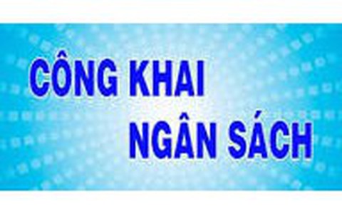 Công khai số liệu dự toán ngân sách năm 2026 phường Vĩnh Tuy