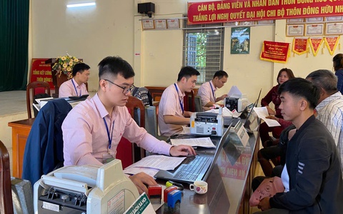 Phòng giao dịch Ngân hàng Chính sách xã hội Ba Vì tích cực thi đua lập thành tích chào mừng Đại hội đại biểu toàn quốc lần thứ XIV của Đảng