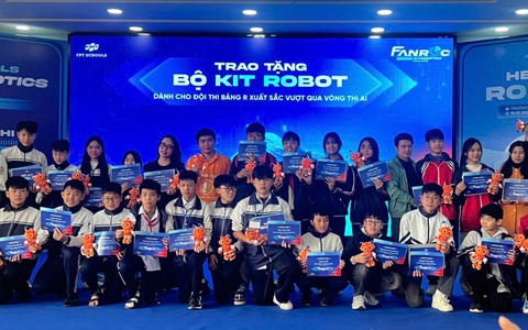 CLB ROBOTICS LÀNG HƯƠNG – THCS HƯƠNG NGẢI GHI DẤU ẤN TẠI FPT SCHOOLS AI & ROBOTICS CHALLENGE 2026