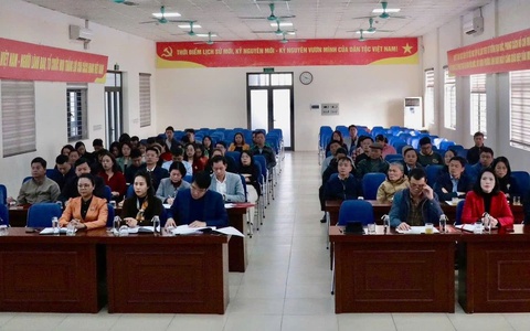 PHƯỜNG LĨNH NAM TỔ CHỨC HỘI NGHỊ LIÊN TỊCH LẤY Ý KIẾN CỬ TRI NƠI CÔNG TÁC ĐỐI VỚI NGƯỜI ỨNG CỬ ĐẠI BIỂU HĐND PHƯỜNG NHIỆM KỲ 2026 – 2031