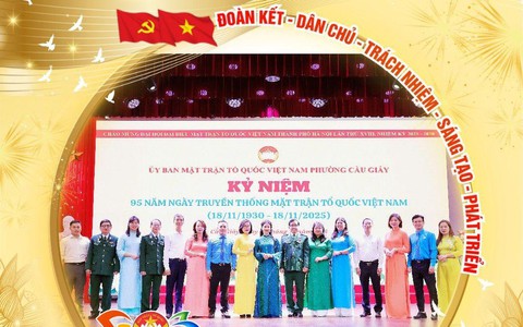 ỦY BAN MTTQ VIỆT NAM PHƯỜNG