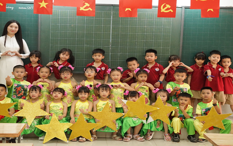 Cô giáo Nguyễn Hải Yến – người giáo viên trẻ tâm huyết, tài năng của trường Tiểu học Tân Mai