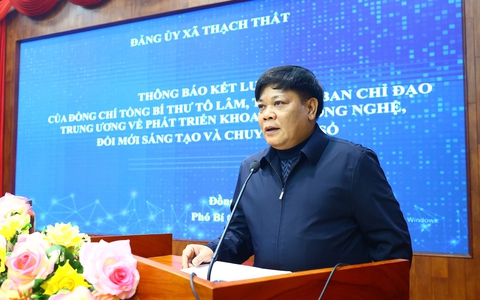 Chuyển đổi số: Nhiệm vụ tất yếu và cấp bách