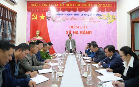 Chủ tịch UBND xã Hạ Bằng: Không có vùng cấm trong xử lý các điểm nghẽn trật tự đô thị