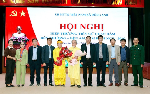 Hội nghị hiệp thương tiến cử Quan đám – gìn giữ nét đẹp văn hóa truyền thống Lễ hội Cổ Loa xuân Bính Ngọ 2026