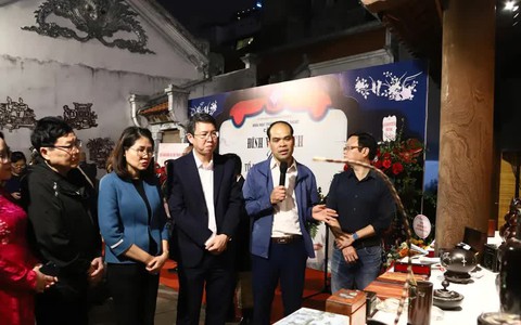 “Chuyện đình Vũ Thạch với tổ nghề chạm khảm” - nối tiếp 