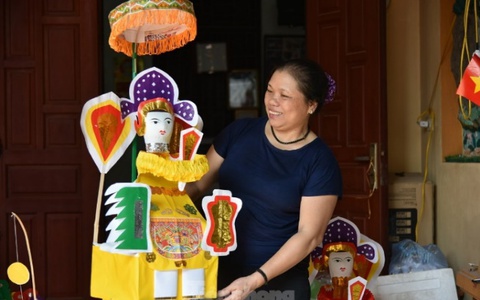 “NGƯỜI GIỮ LỬA” CHO ĐỒ CHƠI DÂN GIAN VIỆT NAM”