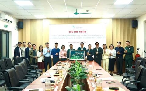 Thắt chặt quan hệ hợp tác giữa phường Xuân Đỉnh (Hà Nội) và phường Điện Biên (tỉnh Điện Biên)