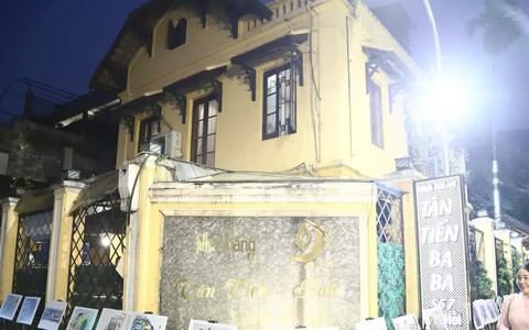 Ký họa xóm Hà Hồi - Góc nhỏ di sản đô thị giữa lòng Hà Nội