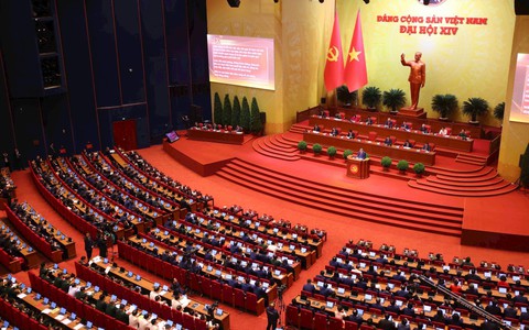 Khai mạc trọng thể Đại hội đại biểu toàn quốc lần thứ XIV của Đảng
