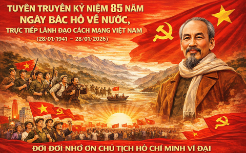 Kỷ niệm 85 năm Ngày Bác Hồ về nước, trực tiếp lãnh đạo cách mạng Việt Nam (28/01/1941 - 28/01/2026)