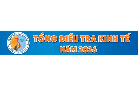 TỔNG ĐIỀU TRA KINH TẾ TOÀN QUỐC TỪ NGÀY 05/01/2026