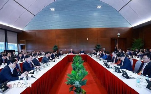 ĐẠI HỘI XIV CỦA ĐẢNG: KẾT TINH TRÍ TUỆ, Ý CHÍ TỰ LỰC, TỰ CƯỜNG CỦA DÂN TỘC