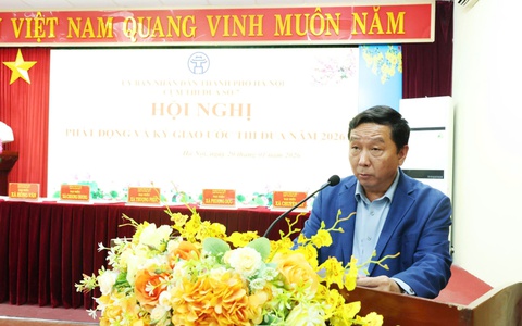Cụm thi đua số 7 ký cam kết thi đua năm 2026