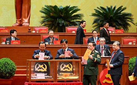 Danh sách 200 Ủy viên Ban Chấp hành Trung ương khóa XIV