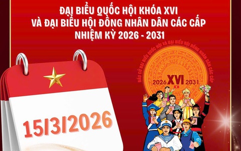 Những điểm mới trong công tác bầu cử đại biểu Quốc hội khóa XVI và đại biểu HĐND các cấp nhiệm kỳ 2026–2031
