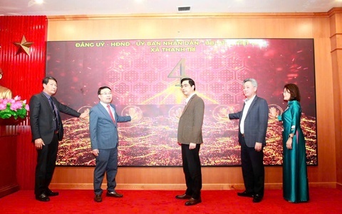 Thanh Trì ra mắt các sản phẩm chuyển đổi số, phát động phong trào thi đua giai đoạn 2026 – 2030