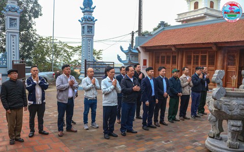 XÃ HƯNG ĐẠO TỔ CHỨC HỘI NGHỊ BÀN GIAO CÔNG TRÌNH TU BỔ, TÔN TẠO DI TÍCH QUÁN THƯỢNG VÀ QUÁN HẠ