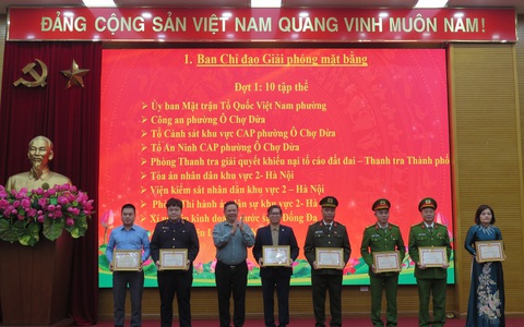 Phường Ô Chợ Dừa tổng kết hoạt động các Ban chỉ đạo năm 2025, triển khai nhiệm vụ năm 2026 của các Ban chỉ đạo phường