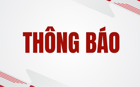 Thông báo về việc chuyển địa điểm tiếp nhận và trả kết quả giải quyết TTHC thuộc thẩm quyền giải quyết của cơ quan thuế