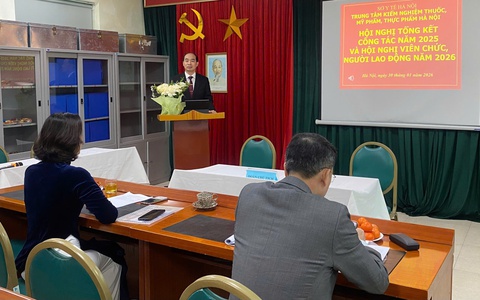 Trung tâm Kiểm nghiệm thuốc, mỹ phẩm, thực phẩm Hà Nội: Tiến tới hình thành Trung tâm kiểm nghiệm đa chức năng cấp vùng