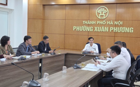 Hội nghị đánh giá kết quả khắc phục điểm nghẽn về an toàn thực phẩm trên địa bàn phường Xuân Phương