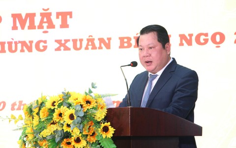 Gặp mặt kỷ niệm 96 năm Ngày thành lập Đảng và mừng xuân Bính Ngọ 2026