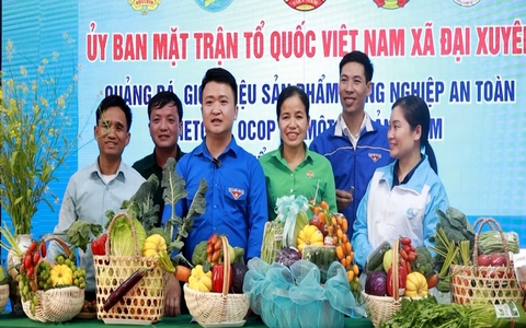 Đại Xuyên đẩy mạnh chuyển đổi số, quảng bá nông sản VietGAP – OCOP qua livestream.