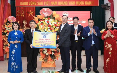 “Người giữ lửa” phong trào tại khu dân cư