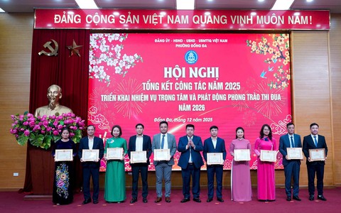 Phường Đống Đa bứt phá sau nửa năm vận hành chính quyền địa phương hai cấp