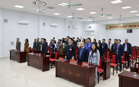 XÃ ĐA PHÚC - LỄ CHÀO CỜ ĐẦU NĂM 2026