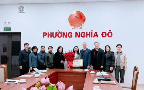 Vinh danh cá nhân xuất sắc nhận Bằng khen của Chủ tịch UBND Thành phố Hà Nội