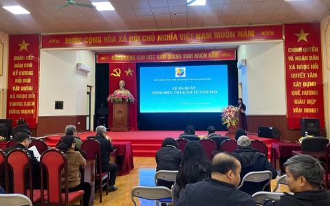 UBND xã Ngọc Hồi tổ chức Lễ ra quân Tổng điều tra kinh tế năm 2026 và Hội nghị góp ý Kế hoạch Tết trồng cây Xuân Bính Ngọ