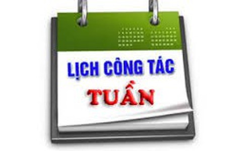 Lịch công tác của Ban Thường vụ Đảng ủy, Thường trực HĐND, Lãnh đạo UBND tuần 1/2026 (từ 05/01/2026-11/01/2026)