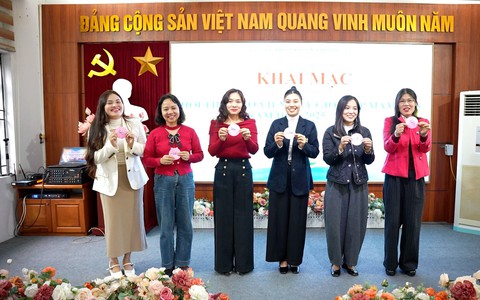 Khai mạc Hội thi giáo viên dạy giỏi bậc mầm non năm học 2025 - 2026