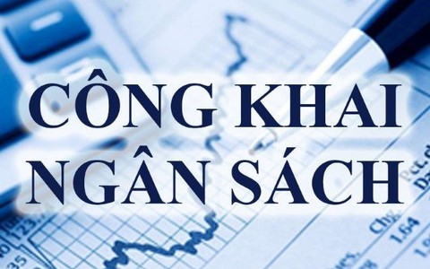 Công bố công khai số liệu dự toán ngân sách phường Ngọc Hà năm 2025