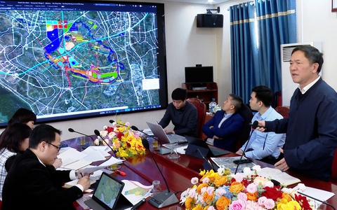 ỨNG HÒA quy hoạch đồng bộ hạ tầng kỹ thuật và bảo vệ môi trường.