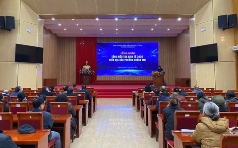 PHƯỜNG HOÀNG MAI TỔ CHỨC LỄ RA QUÂN TỔNG ĐIỀU TRA KINH TẾ NĂM 2026